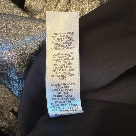 Frame Metallic Silver Women's blouse - Picture 9 of 11